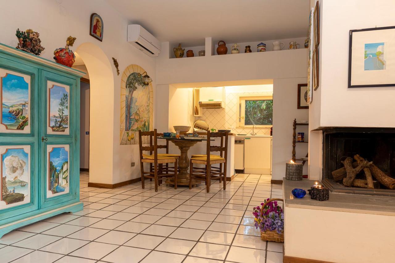 Casa Vacanze Il Bacio Piano di Sorrento Ngoại thất bức ảnh