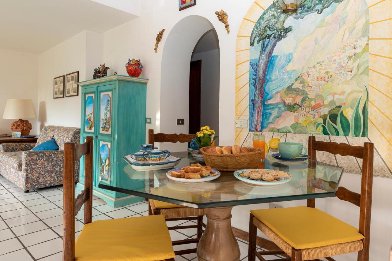 Casa Vacanze Il Bacio Piano di Sorrento Ngoại thất bức ảnh