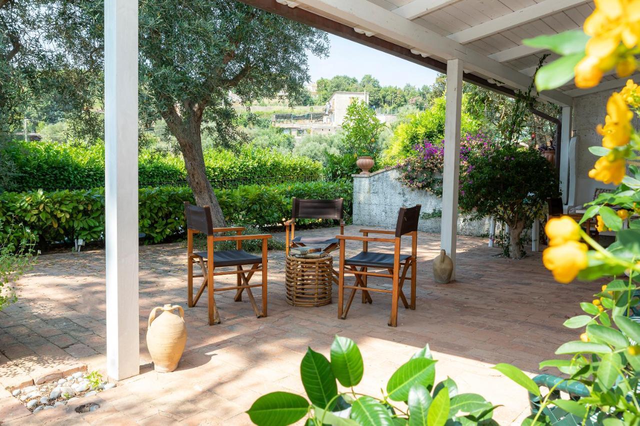 Casa Vacanze Il Bacio Piano di Sorrento Ngoại thất bức ảnh